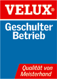 Logo Velux geschulter Betrieb